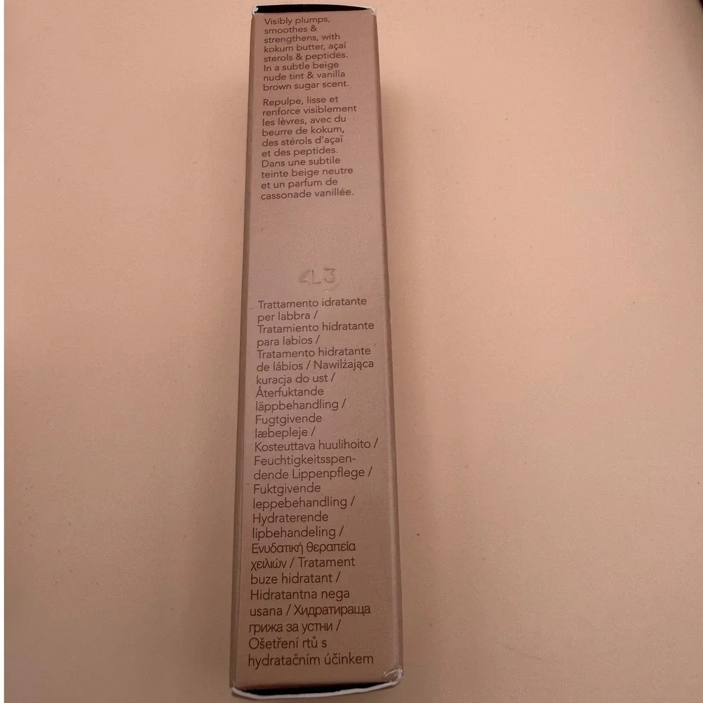 Olehenriksen Pout Preserve Peptide Lip Treatment Creme Brulee 12ml 0.4oz NIB